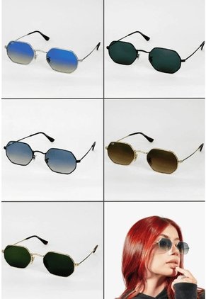 GAFAS DE SOL UNISEX WANDERTH FILTRO UV400 CON LENTES POLARIZADOS-PLATEADO-AZUL-3556
