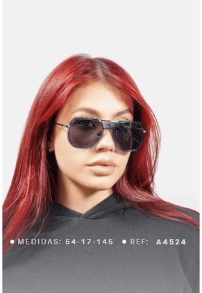 GAFAS DE SOL UNISEX WANDERTH FILTRO UV400 CON LENTES POLARIZADOS-NEGRO-A4524
