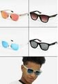 GAFAS DE SOL UNISEX WANDERTH FILTRO UV400 CON LENTES POLARIZADOS -GRIS-NEGRO-S11101 de Wanderth