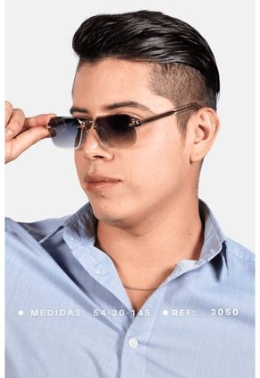 GAFAS DE SOL UNISEX WANDERTH FILTRO UV400 CON LENTES POLARIZADOS-NEGRO-GRIS-3050