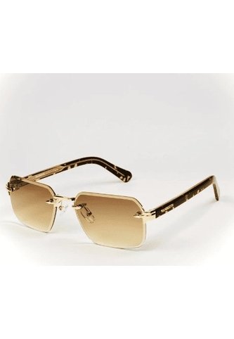 GAFAS DE SOL UNISEX WANDERTH FILTRO UV400 CON LENTES POLARIZADOS-DORADO-CAREY-3050 Wanderth