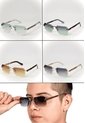 GAFAS DE SOL UNISEX WANDERTH FILTRO UV400 CON LENTES POLARIZADOS-NEGRO-GRIS-3050 de Wanderth