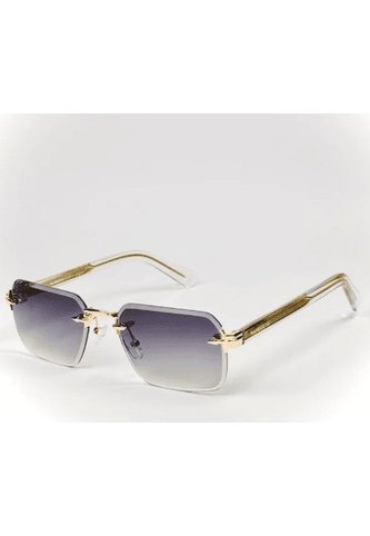 GAFAS DE SOL UNISEX WANDERTH FILTRO UV400 CON LENTES POLARIZADOS-DORADO-AZUL-3050 Wanderth
