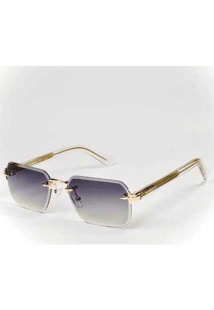 GAFAS DE SOL UNISEX WANDERTH FILTRO UV400 CON LENTES POLARIZADOS-DORADO-AZUL-3050