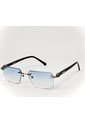 GAFAS DE SOL UNISEX WANDERTH FILTRO UV400 CON LENTES POLARIZADOS-NEGRO-AZUL-3074 de Wanderth