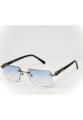 GAFAS DE SOL UNISEX WANDERTH FILTRO UV400 CON LENTES POLARIZADOS-NEGRO-AZUL-3074 Wanderth