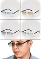 GAFAS DE SOL UNISEX WANDERTH FILTRO UV400 CON LENTES POLARIZADOS-NEGRO-AZUL-3074 de Wanderth