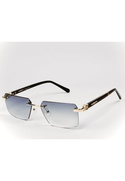 GAFAS DE SOL UNISEX WANDERTH FILTRO UV400 CON LENTES POLARIZADOS-DORADO-CAFE-3074
