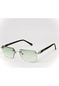 GAFAS DE SOL UNISEX WANDERTH FILTRO UV400 CON LENTES POLARIZADOS-PLATEADO-VERDE-3074 de Wanderth