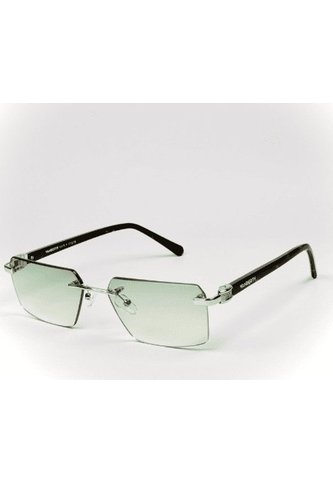 GAFAS DE SOL UNISEX WANDERTH FILTRO UV400 CON LENTES POLARIZADOS-PLATEADO-VERDE-3074 Wanderth