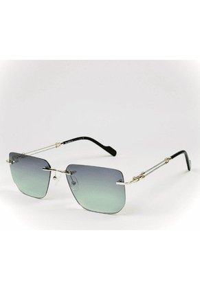 GAFAS DE SOL UNISEX WANDERTH FILTRO UV400 CON LENTES POLARIZADOS-DORADO-VERDE-3067