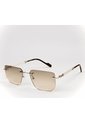 GAFAS DE SOL UNISEX WANDERTH FILTRO UV400 CON LENTES POLARIZADOS-DORADO-CAFE-3067 de Wanderth