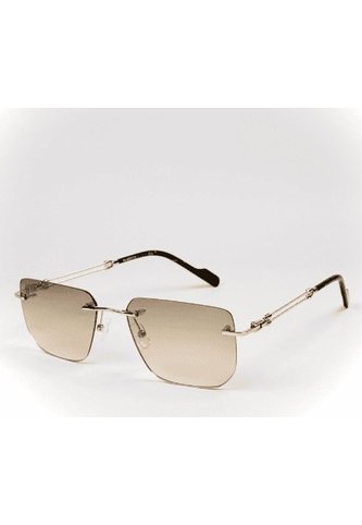GAFAS DE SOL UNISEX WANDERTH FILTRO UV400 CON LENTES POLARIZADOS-DORADO-CAFE-3067 Wanderth