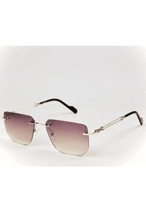 GAFAS DE SOL UNISEX WANDERTH FILTRO UV400 CON LENTES POLARIZADOS-DORADO-MORADO-3067