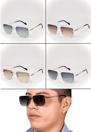 GAFAS DE SOL UNISEX WANDERTH FILTRO UV400 CON LENTES POLARIZADOS-DORADO-MORADO-3067