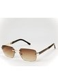 GAFAS DE SOL UNISEX WANDERTH FILTRO UV400 CON LENTES POLARIZADOS-DORADO-CAFE-3062 de Wanderth