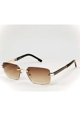 GAFAS DE SOL UNISEX WANDERTH FILTRO UV400 CON LENTES POLARIZADOS-DORADO-CAFE-3062 Wanderth