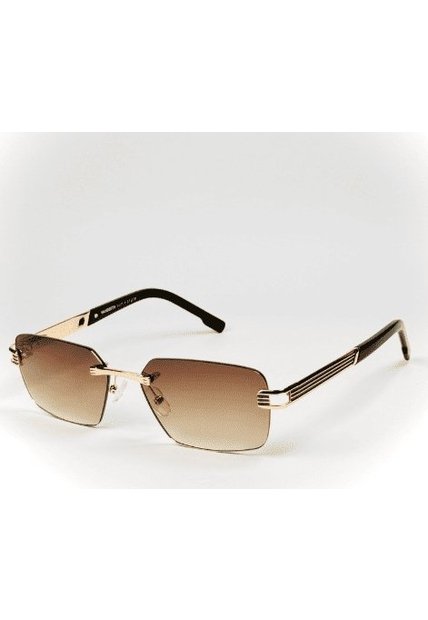 GAFAS DE SOL UNISEX WANDERTH FILTRO UV400 CON LENTES POLARIZADOS-DORADO-CAFE-3062