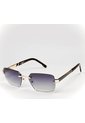 GAFAS DE SOL UNISEX WANDERTH FILTRO UV400 CON LENTES POLARIZADOS-DORADO-AZUL-3062 de Wanderth