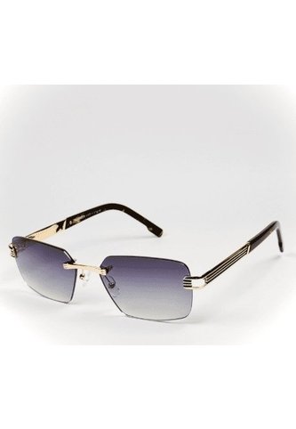 GAFAS DE SOL UNISEX WANDERTH FILTRO UV400 CON LENTES POLARIZADOS-DORADO-AZUL-3062 Wanderth