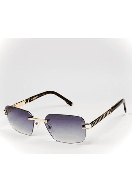 GAFAS DE SOL UNISEX WANDERTH FILTRO UV400 CON LENTES POLARIZADOS-DORADO-AZUL-3062