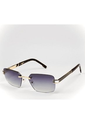 GAFAS DE SOL UNISEX WANDERTH FILTRO UV400 CON LENTES POLARIZADOS-DORADO-AZUL-3062