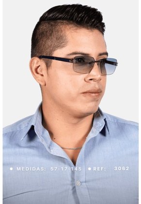 GAFAS DE SOL UNISEX WANDERTH FILTRO UV400 CON LENTES POLARIZADOS-DORADO-VERDE-3062