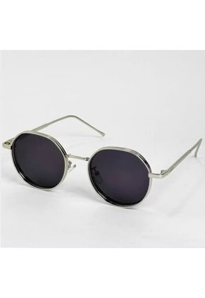 GAFAS DE SOL UNISEX WANDERTH FILTRO UV400 CON LENTES POLARIZADOS -PLATEADO-NEGRO-B80-656