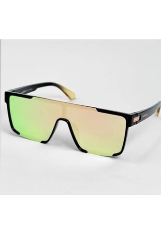 GAFAS DE SOL UNISEX WANDERTH FILTRO UV400 CON LENTES POLARIZADOS -VERDE-AMARILLO-TR7543 Wanderth