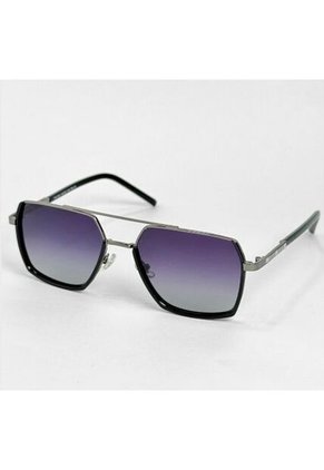 GAFAS DE SOL UNISEX WANDTHER FILTRO UV400 CON LENTES POLARIZADOS PLATEADO-NEGRO-PS31951