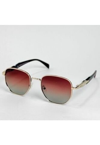 GAFAS DE SOL UNISEX WANDTHER FILTRO UV400 CON LENTES POLARIZADOS DORADO-ROJO-PS31064 Wanderth