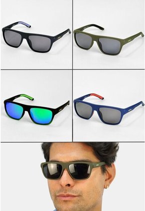 GAFAS DE SOL UNISEX WANDTHER FILTRO UV400 CON LENTES POLARIZADOS AZUL-S11108