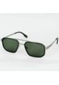 GAFAS DE SOL UNISEX WANDERTH FILTRO UV400 CON LENTES POLARIZADOS-PLATEADO-VERDE-4583H de Wanderth