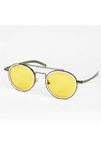 GAFAS DE SOL UNISEX WANDERTH FILTRO UV400 CON LENTES POLARIZADOS-PLATEADO-AMARILLO-4634H