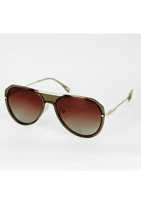 GAFAS DE SOL UNISEX WANDERTH FILTRO UV400 CON LENTES POLARIZADOS-DORADO-CAFE-A4523