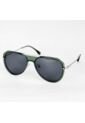 GAFAS DE SOL UNISEX WANDERTH FILTRO UV400 CON LENTES POLARIZADOS-PLATEADO-VERDE-A4523 de Wanderth