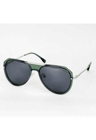 GAFAS DE SOL UNISEX WANDERTH FILTRO UV400 CON LENTES POLARIZADOS-PLATEADO-VERDE-A4523 Wanderth