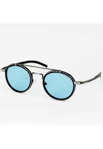 GAFAS DE SOL UNISEX WANDERTH FILTRO UV400 CON LENTES POLARIZADOS-PLATEADO-AZUL-4634H Wanderth