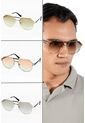GAFAS DE SOL UNISEX WANDERTH FILTRO UV400 CON LENTES POLARIZADOS-PLATEADO-ROSA-4533 de Wanderth