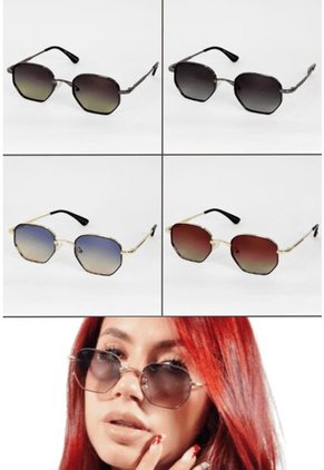 GAFAS DE SOL UNISEX WANDERTH FILTRO UV400 CON LENTES POLARIZADOS-DORADO-CAFE-PS33207