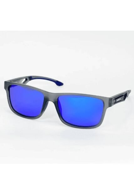 GAFAS DE SOL UNISEX WANDERTH FILTRO UV400 CON LENTES POLARIZADOS-GRIS-AZUL-S12106