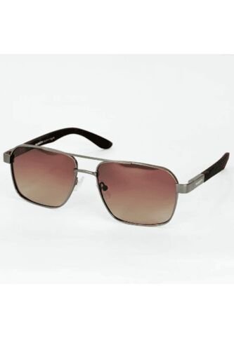 GAFAS DE SOL UNISEX WANDERTH FILTRO UV400 CON LENTES POLARIZADOS-PLATEADO-S15111 Wanderth
