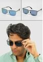 GAFAS DE SOL UNISEX WANDTHER FILTRO UV400 CON LENTES POLARIZADOS GRIS-AZUL-7107 de Wanderth