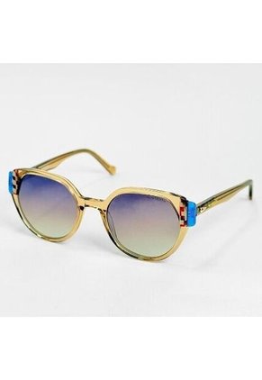 GAFAS DE SOL UNISEX WANDTHER FILTRO UV400 CON LENTES POLARIZADOS DORADO-AZUL-2445