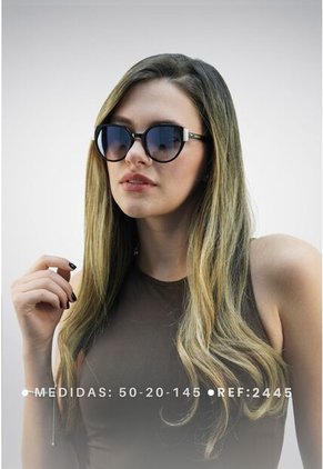 GAFAS DE SOL UNISEX WANDTHER FILTRO UV400 CON LENTES POLARIZADOS DORADO-AZUL-2445