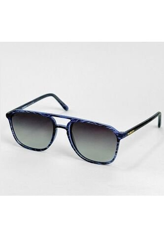GAFAS DE SOL UNISEX WANDTHER FILTRO UV400 CON LENTES POLARIZADOS AZUL-NEGRO-5336 Wanderth