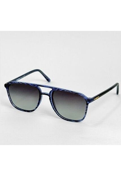 GAFAS DE SOL UNISEX WANDTHER FILTRO UV400 CON LENTES POLARIZADOS AZUL-NEGRO-5336