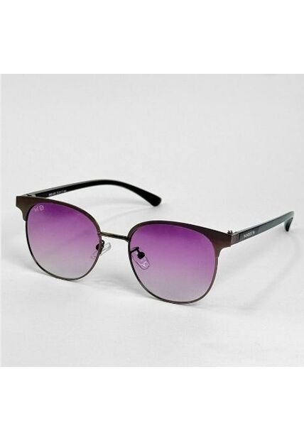 GAFAS DE SOL UNISEX WANDTHER FILTRO UV400 CON LENTES POLARIZADOS CAFE-MORADO-B80-653