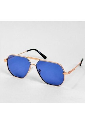 GAFAS DE SOL UNISEX WANDTHER FILTRO UV400 CON LENTES POLARIZADOS DORADO-AZUL-JS8556