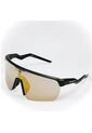 GAFA CICLISMO Y DEPORTES WANDERTH STRONG S DE UN SOLO LENTE DE COLOR NEGRO-DORADO de Wanderth